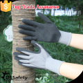 SRSAFETY gant de travail en latex gomme à glaçons en latex à mousse micro en nylon de 13 g, gants populaires en Chine